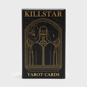 NIB Killstar Tarot Cards Black/Gold Edition